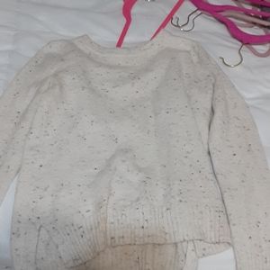 Speckled Sweater